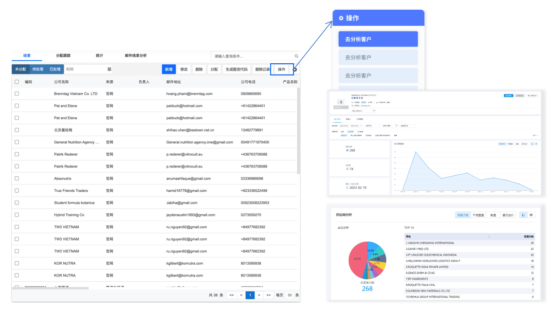 凯发K8天生赢家一触即发CRM,CRM,使用凯发K8天生赢家一触即发CRM